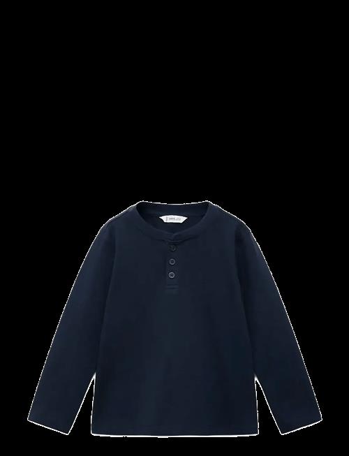 Mango | Long Sleeve Cotton T-Shirt | 2-3