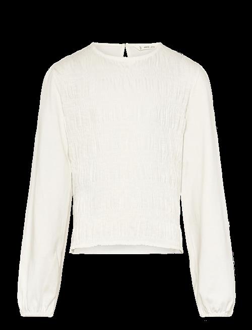 Mango | Long-Sleeved T-Shirt With Ruffles | 9-10