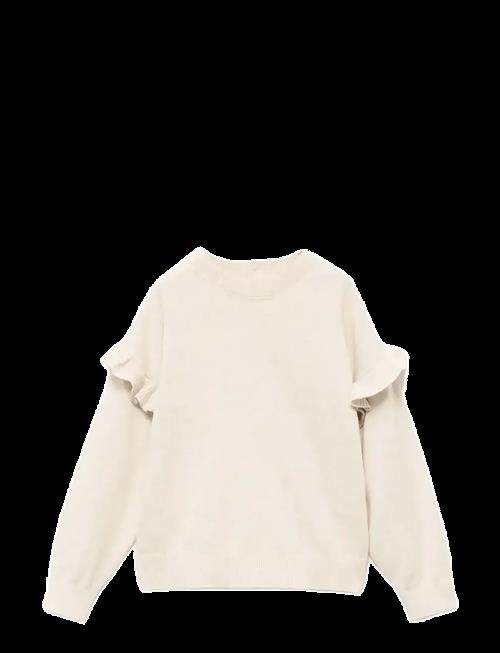 Mango | Ruffle Knitted Sweater | 4-5