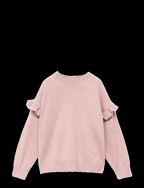 Mango | Ruffle Knitted Sweater | 3-4