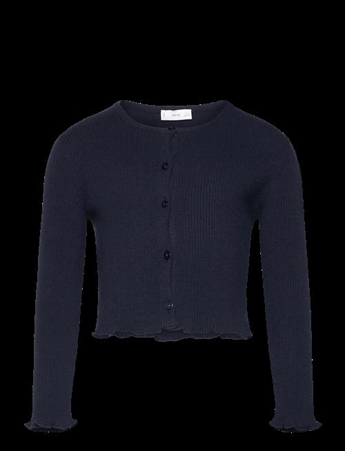 Mango | Ribbed Knit Cardigan | 5-6
