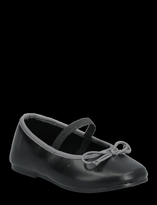 Mango | Two-Tone Ballet Flats With Bow | 24