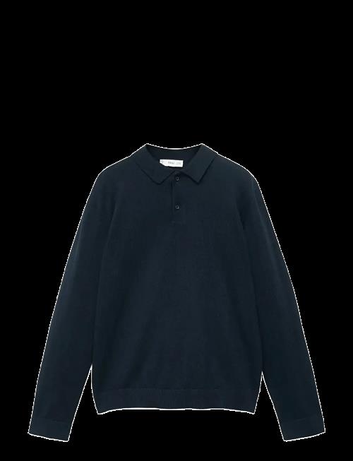 Mango | Knitted Polo-Neck Sweater | 7-8