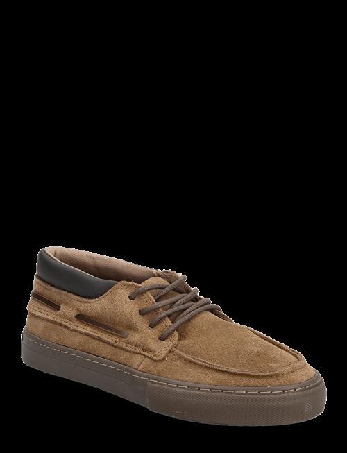 Mango | Lace-Up Leather Shoes | 38