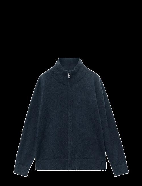 Mango | Zipped Knit Cardigan | 3-4