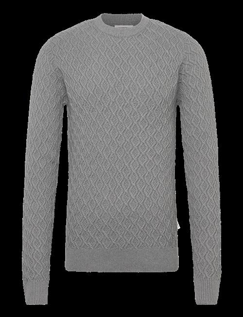 Lindbergh | Recycle Structure Knit O-Neckrecycle Structure Knit O-Neck | XL