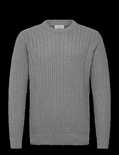Lindbergh | Recycle Structure Knit O-Neckrecycle Structure Knit O-Neck | L