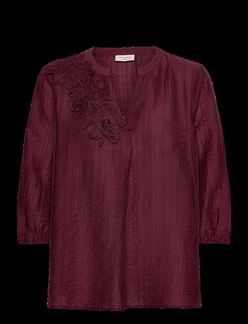 FREE/QUENT | Blouse From Freequent In A Beautiful, Textured Material. The Blouse Has Three-Qu | S