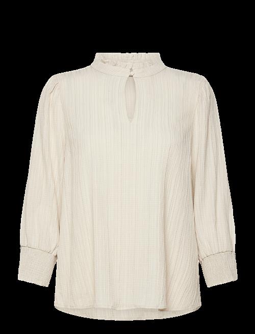FREE/QUENT | Blouse From Freequent In A Light Material Of Recycled Polyester With A Fine Text | XS