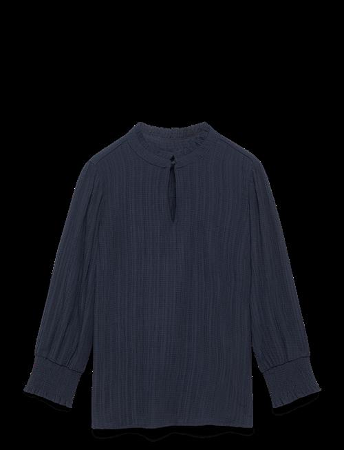 FREE/QUENT | Blouse From Freequent In A Light Material Of Recycled Polyester With A Fine Text | L