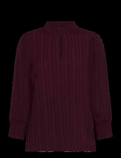 FREE/QUENT | Blouse From Freequent In A Light Material Of Recycled Polyester With A Fine Text | S