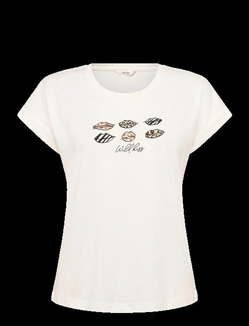 Cream | Crlumilla T-Shirt | XXL