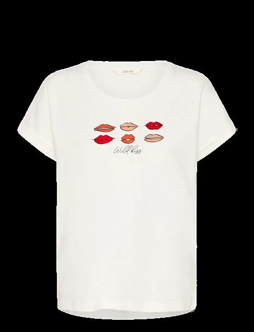 Cream | Crlumilla T-Shirt | M