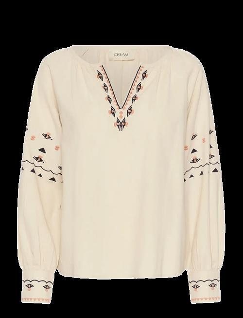 Cream | Cragate Blouse | 34