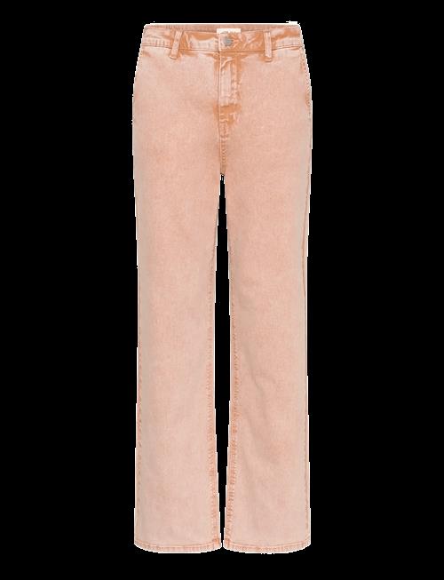 Cream | Crvisti Straight Washed Twill | 44 x 32