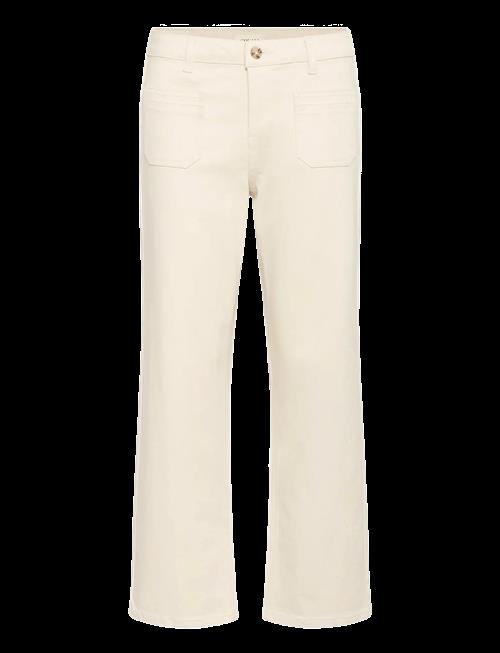 Cream | Crnatalia 7/8 Straight Twill - Coco | 28