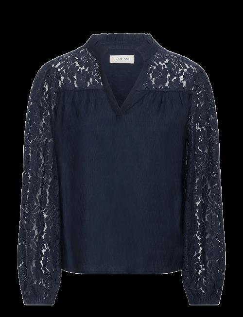 Cream | Crliselin Lace Blouse | 40