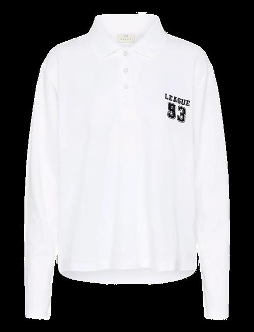 Kaffe | Kamiala Polo Ls T-Shirt | XXL