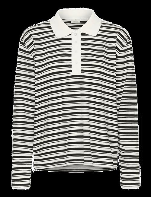 Kaffe | Kamiala Polo Ls T-Shirt | XXL