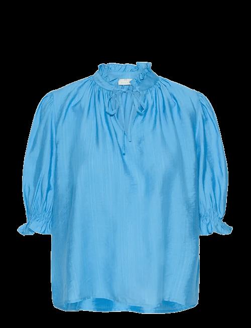 Kaffe | Kalufia Frill Blouse | 40
