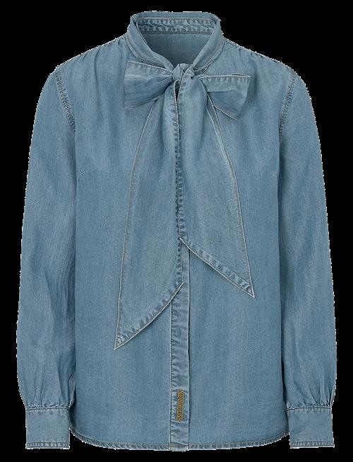Newhouse | Denise Denim Blouse | 36