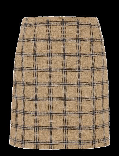 Newhouse | Anna Checked Skirt | 36