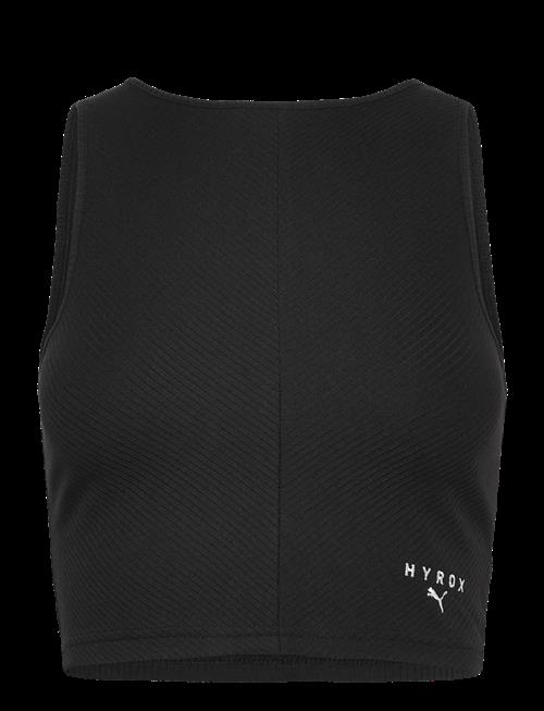 PUMA | W Puma X Hyrox Rib Crop Tank | S