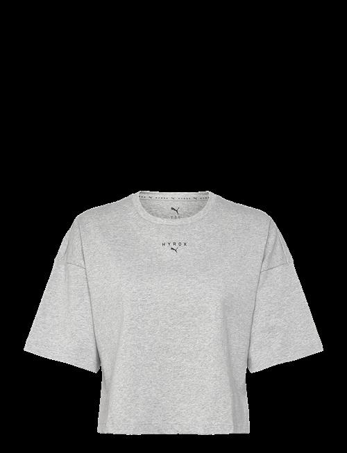 PUMA | W Puma X Hyrox Cropped Lifestyle Tee | L
