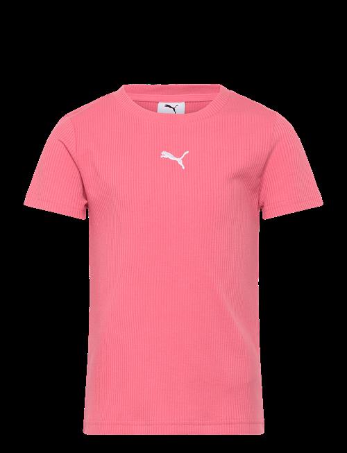 PUMA | Ess Elevated Rib Slim Tee G | 152