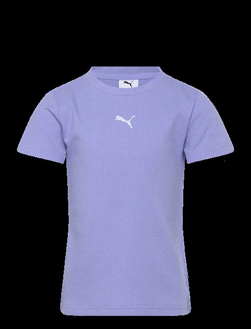 PUMA | Ess Elevated Rib Slim Tee G | 116