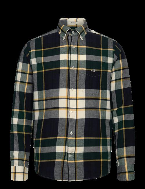 Gant | Reg Flannel Check Shirt | XXXL