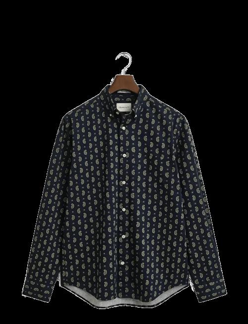 Gant | Reg Paisley Printed Twill Shirt | XXL