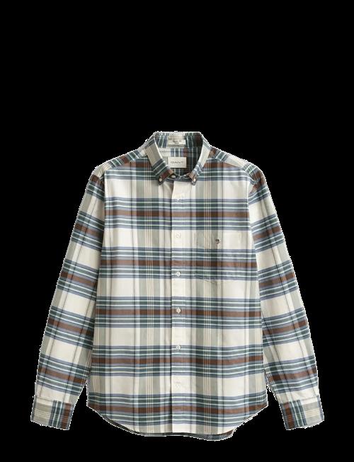 Gant | Reg Oxford Check Shirt | M