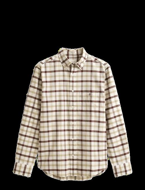 Gant | Reg Oxford Check Shirt | XXXL