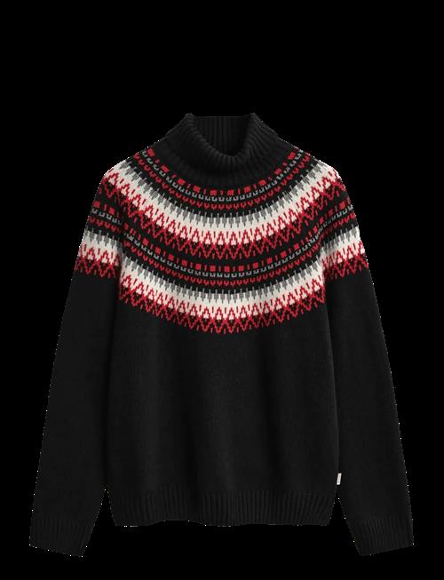 Gant | Fair Isle Turtleneck | M