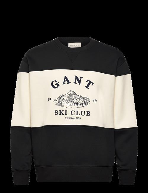 Gant | Blocked Embroidered Sweat | L