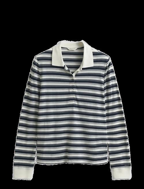 Gant | Striped Ls Polo | XS