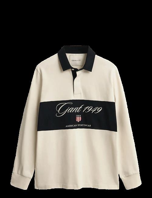 Gant | Blocked Heavy Rugger | XXL