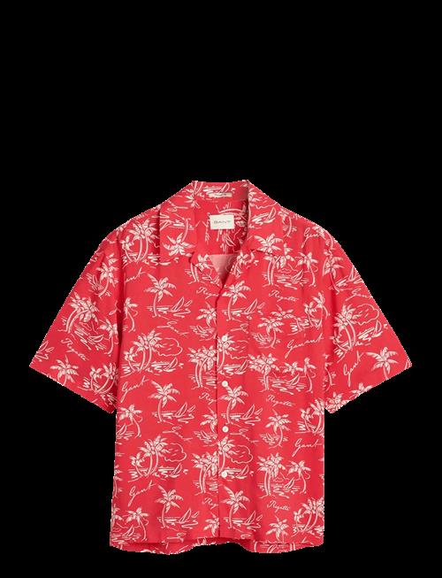 Gant | Rel Island Print Shirt | XL
