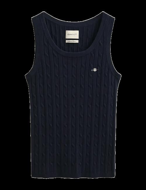 Gant | Stretch Cotton Cable Tank Top | S