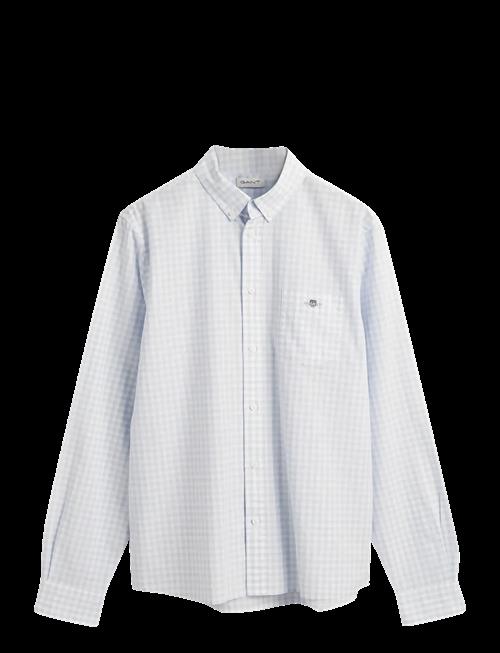 Gant | Poplin Gingham Shield Shirt | 146-152