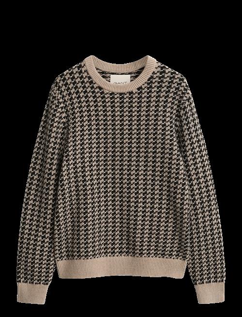 Gant | 2-Tone Texture C-Neck | XXL