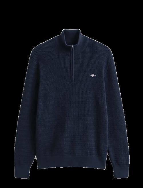 Gant | Mini Cable Half Zip | M