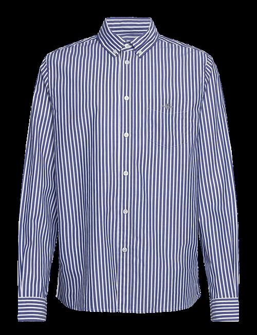 Gant | Striped Shield Poplin Shirt | 146-152