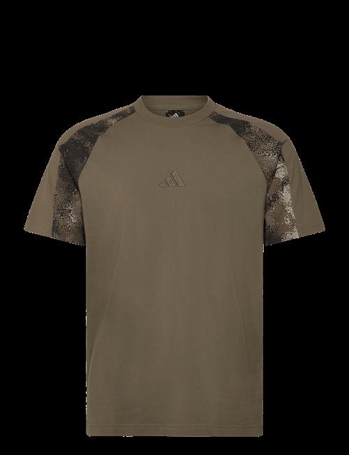 adidas Sportswear | M Camo Print Te | S