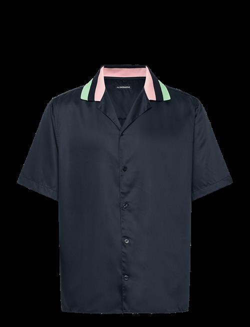 J. Lindeberg | Skala Ss Knit Collar Shirt | S