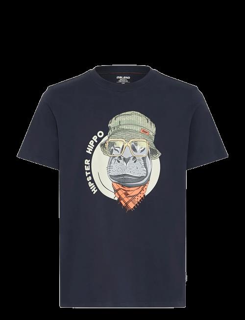 Blend | Bhkurt Funny Graphic S/S Tee | L