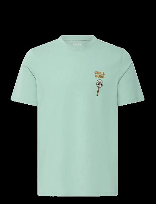 Blend | Bhkameron Funny Emb S/S Tee | L