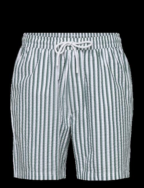Björn Borg | Borg Seersucker Resort Shorts | XL