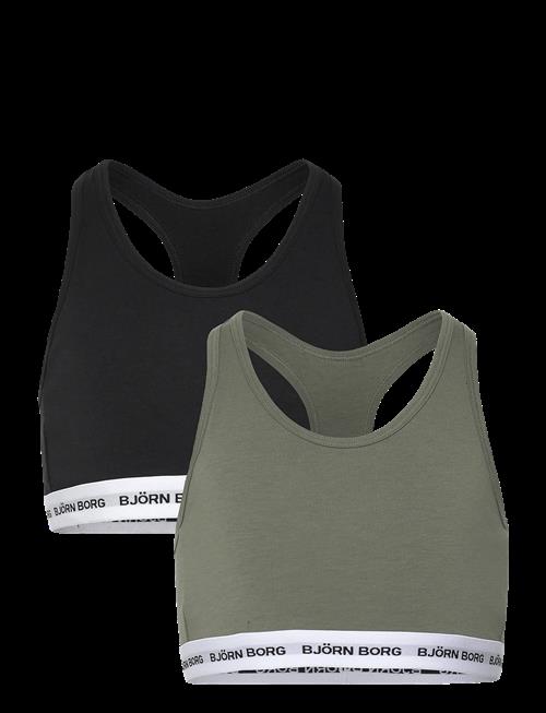 Björn Borg | Cotton Stretch Logo Soft Top 2P | 170